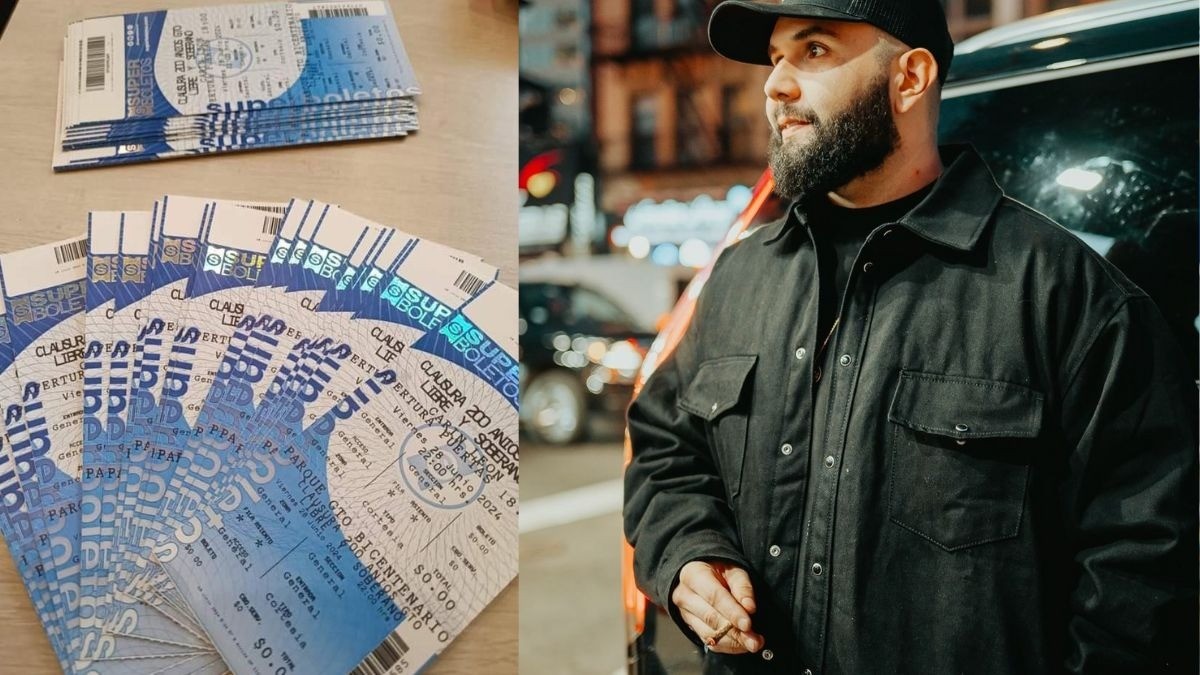 Detectan en redes venta de boletos para concierto gratuito de Carin León