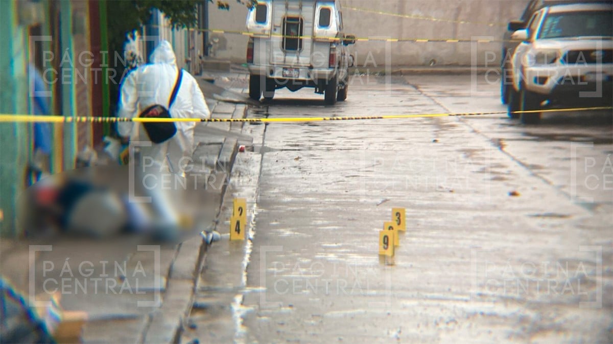 Ejecutan a una persona en la colonia Plaza de Toros