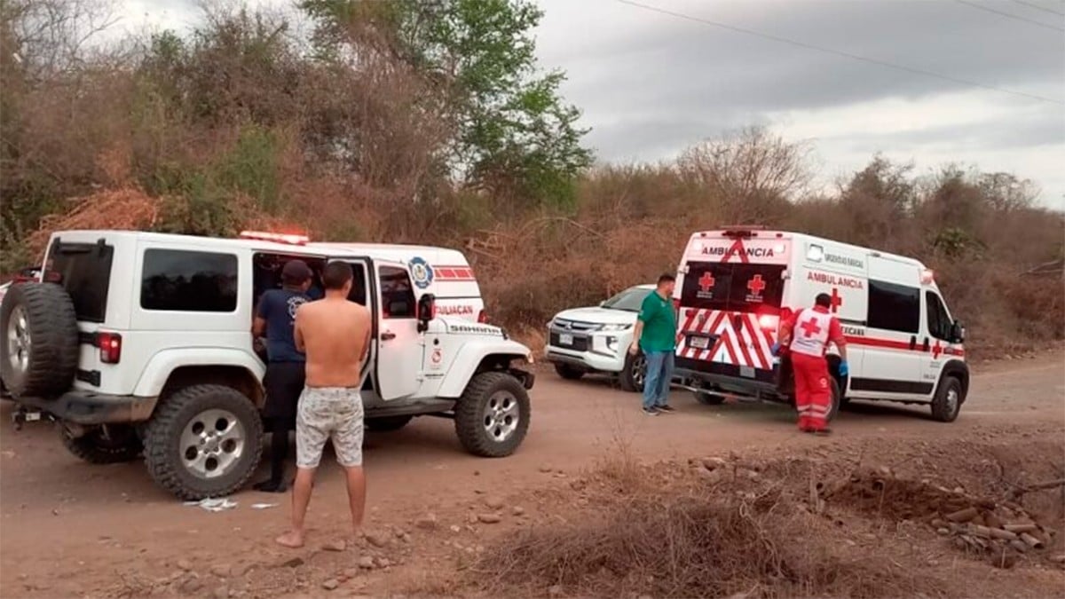 Mamá muere después de rescatar a su hijo de ahogarse en un río