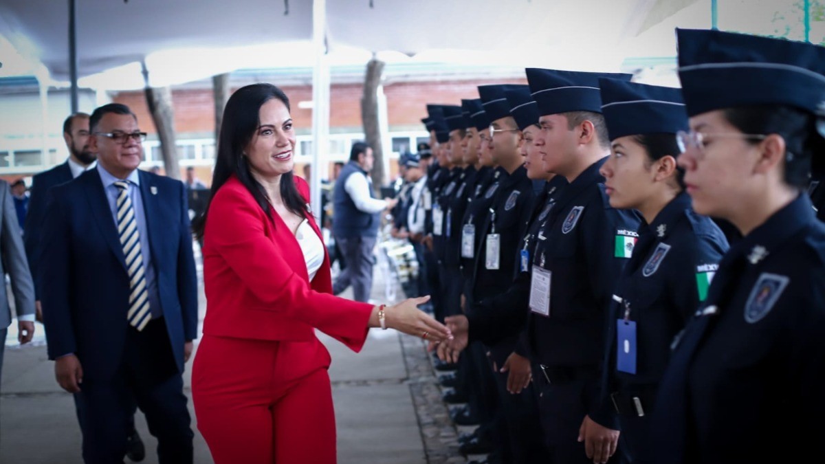 Capacitará SWAT a la Policía de León; asegura alcaldesa que buscan tener la mejor del país
