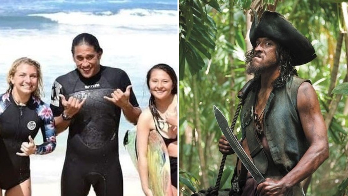 Tiburón mata a surfista que apareció en la película Piratas del Caribe