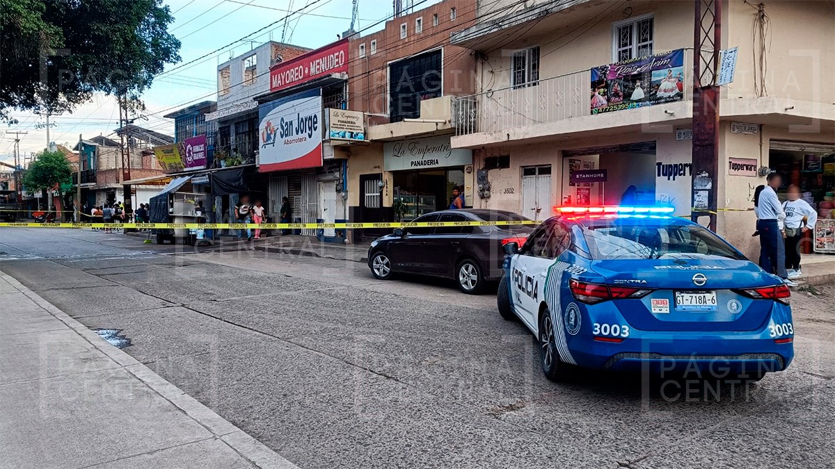 Asesinan a 'El Changoleón' a balazos en la León I, su hija fue testigo