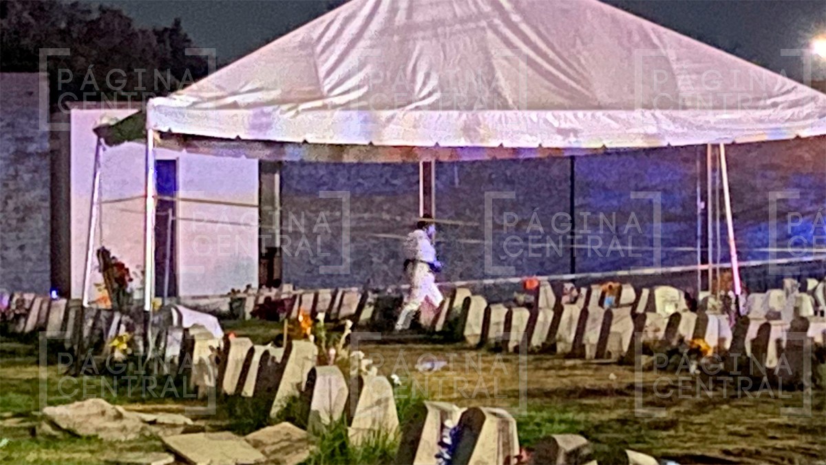 Convivían en panteón del bulevar Delta y los balearon, hay un muerto y 7 heridos