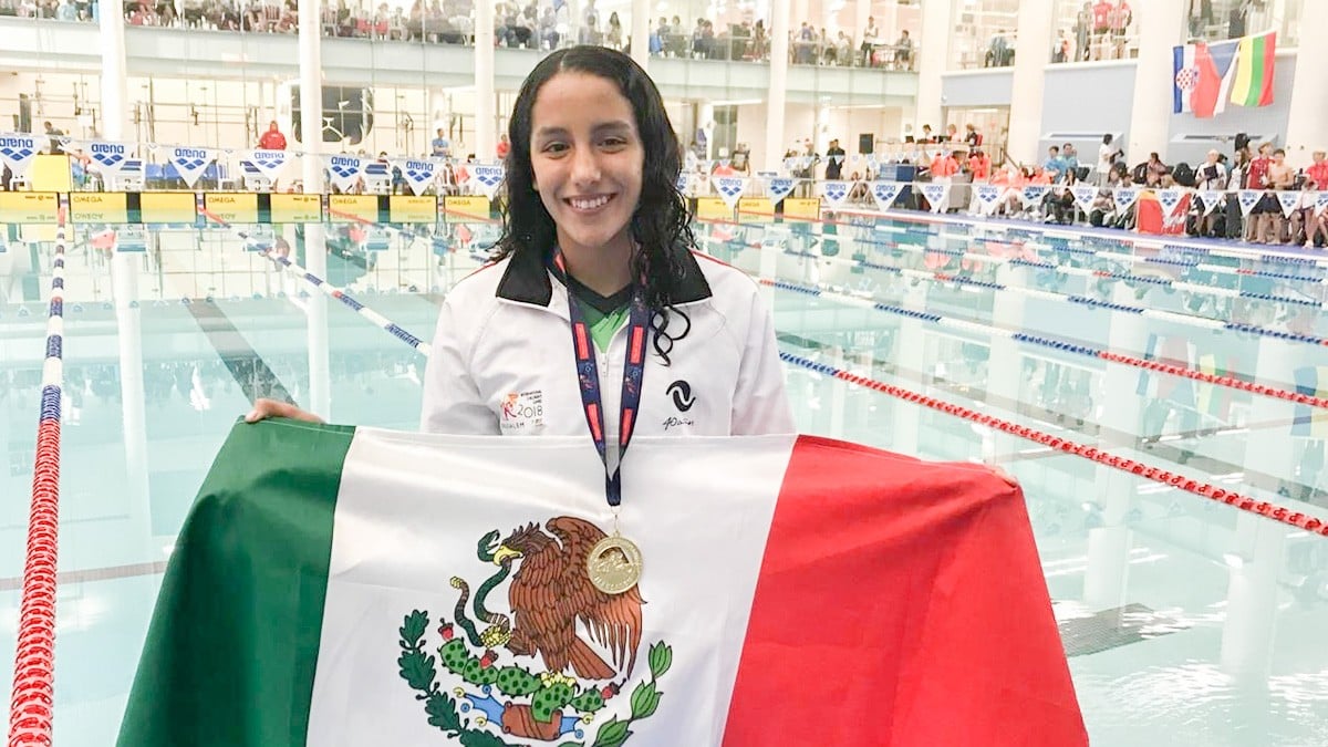 ¡Cumple su sueño! La leonesa Celia Pulido consigue plaza olímpica en natación