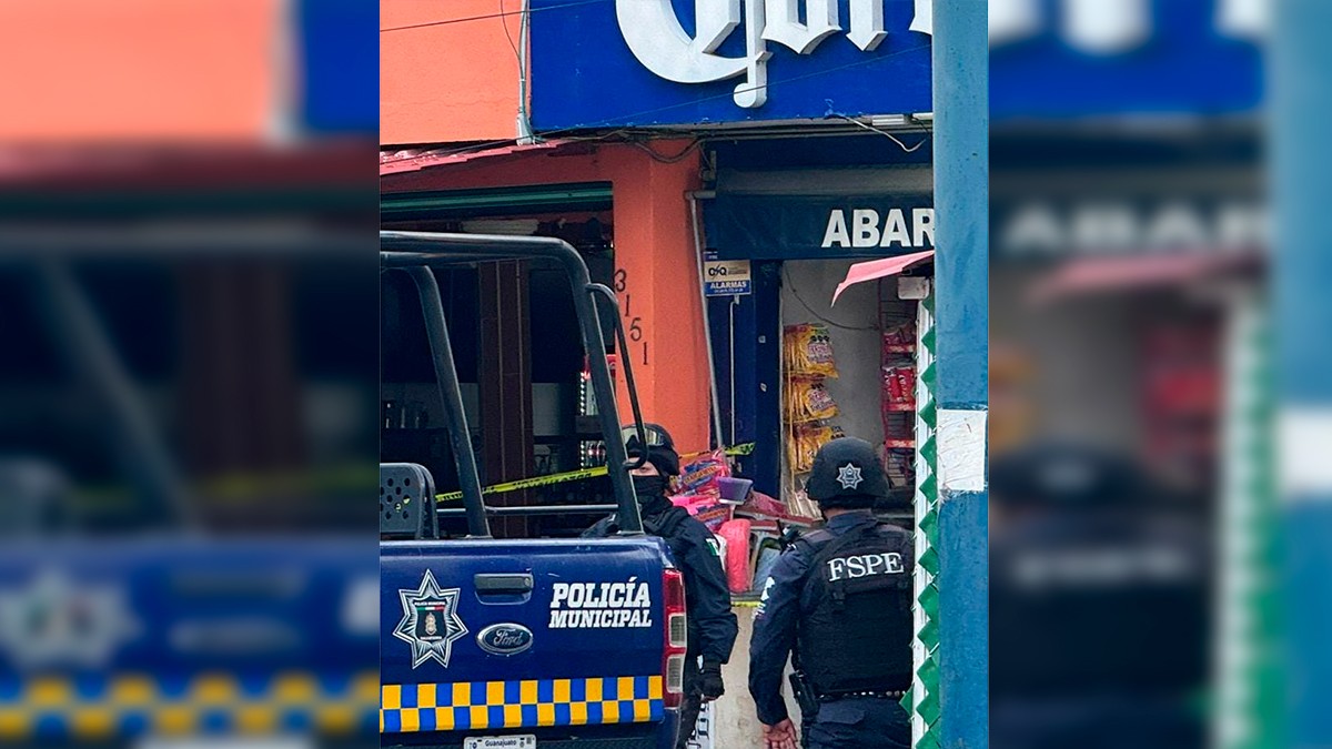 Matan a joven empleado de una tienda cuando barría la calle