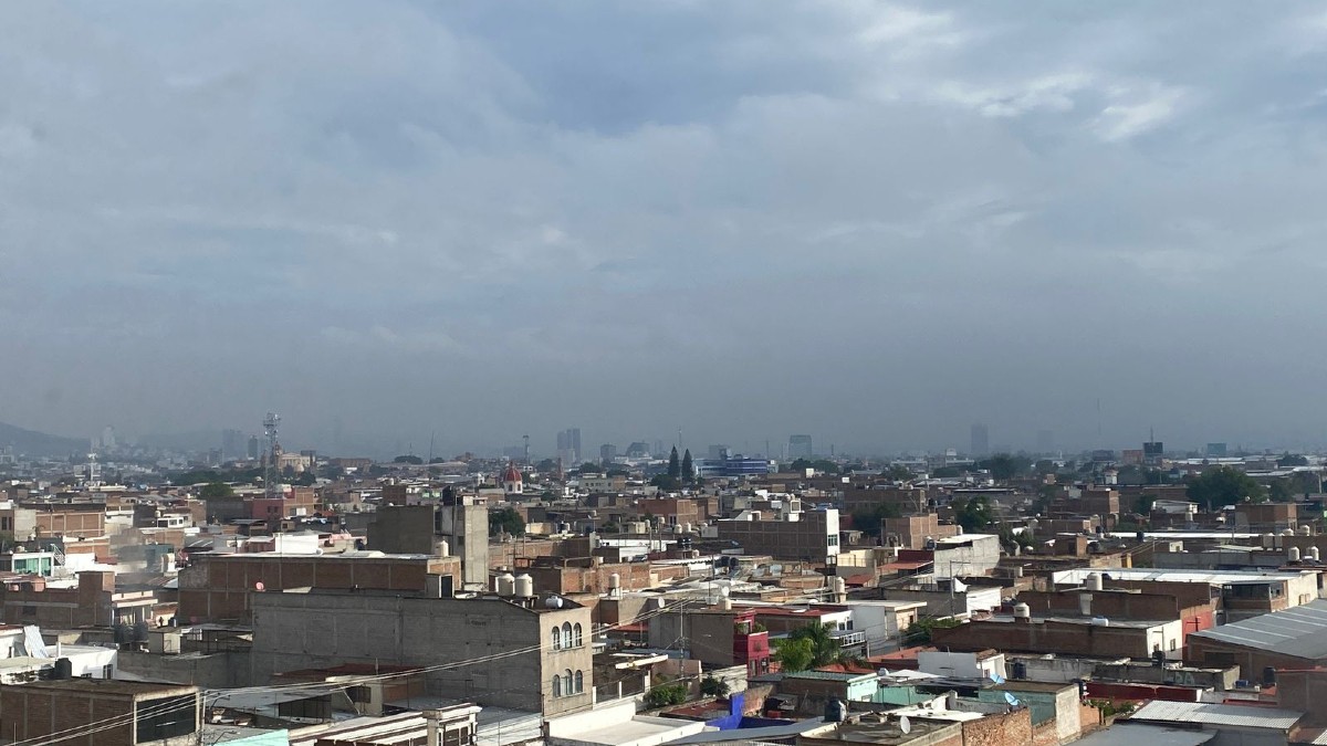 ¡Prepara la chamarra y el paraguas! A esta hora lloverá en León