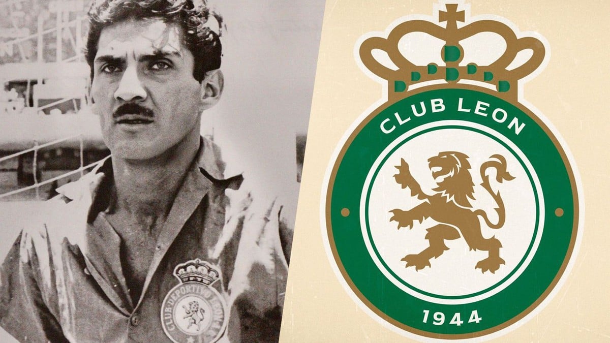 ¿Una copia? Esta es la historia del nuevo escudo del Club León