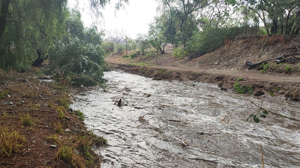 Río arrastra a niño de 13 años en Guanajuato; muere ahogado