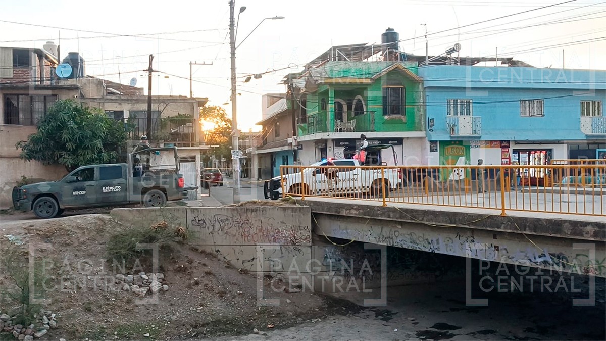 Reportan detonaciones de arma de fuego en la colonia Privada Echeveste