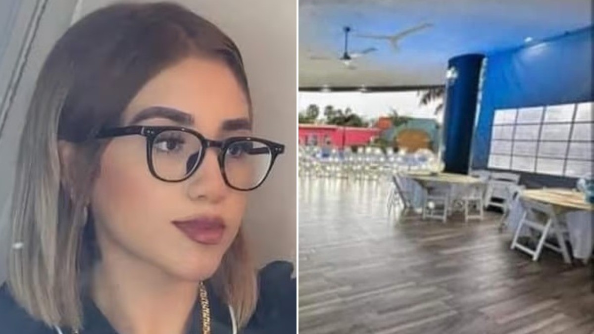 Hace fiesta a su hija y nadie asiste y luego invita a desconocidos y los corre