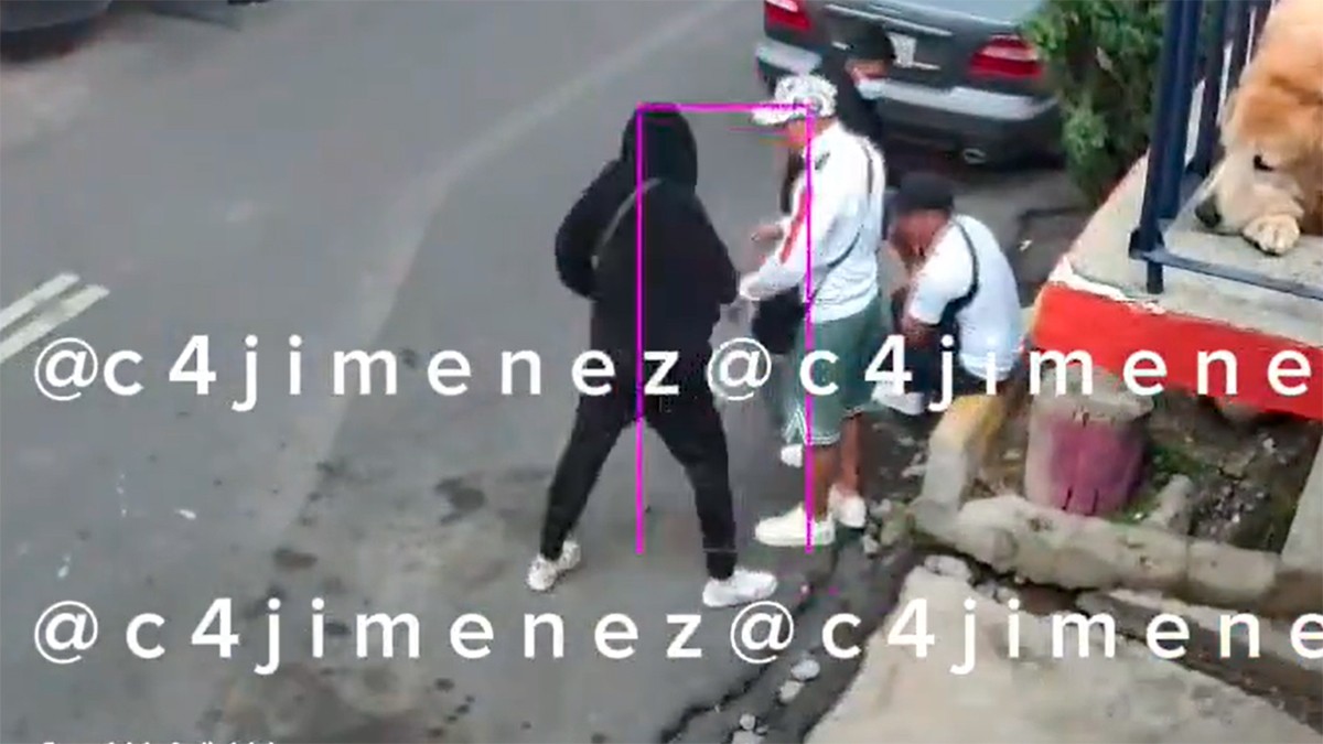 VIDEO “¡Te tiro uno en las patas!”, graban otro robo violento al comprar auto por redes