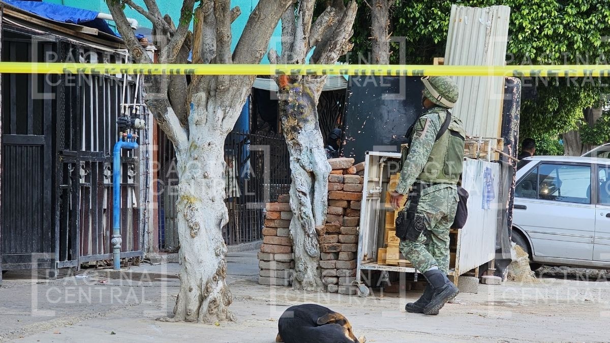 Jorge Abel iba caminando cuando hombres armados le dispararon y huyeron