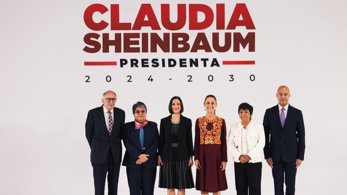 Claudia Sheinbaum presenta a más integrantes de su Gabinete