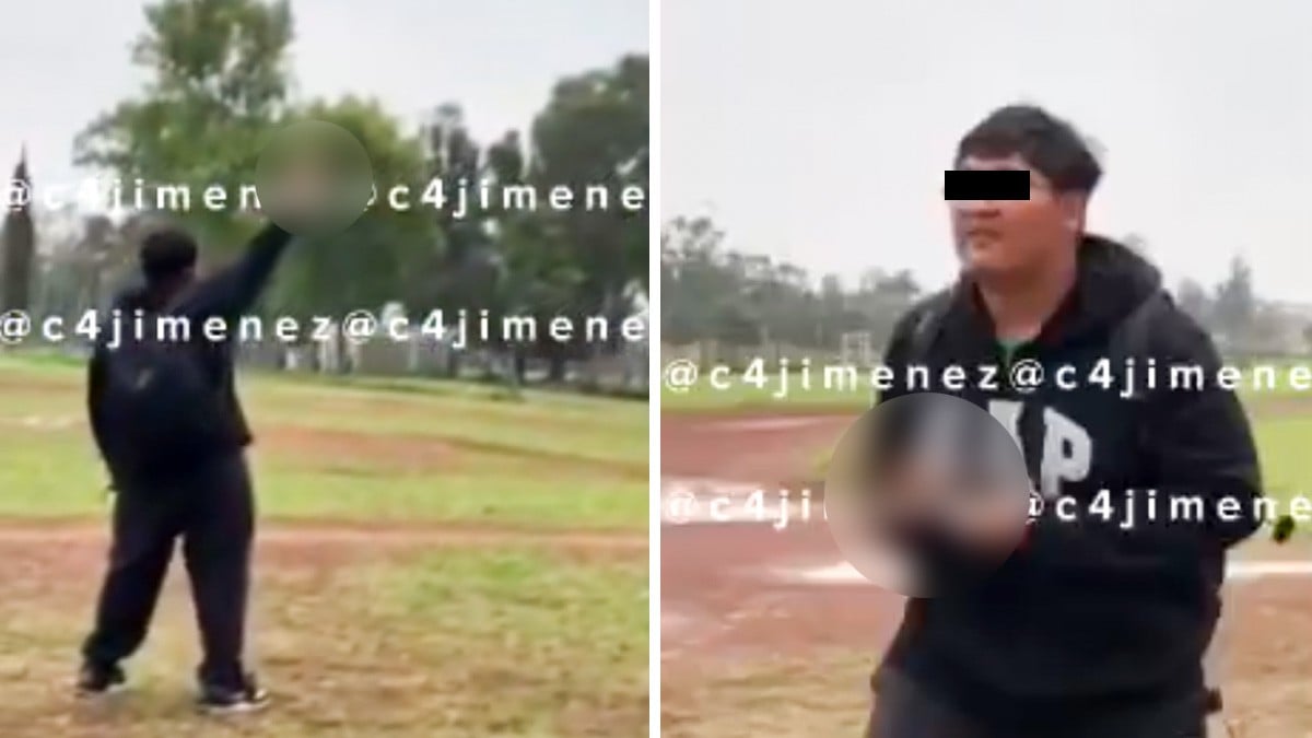 VIDEO Graban a estudiante que introdujo un arma y disparó en una preparatoria