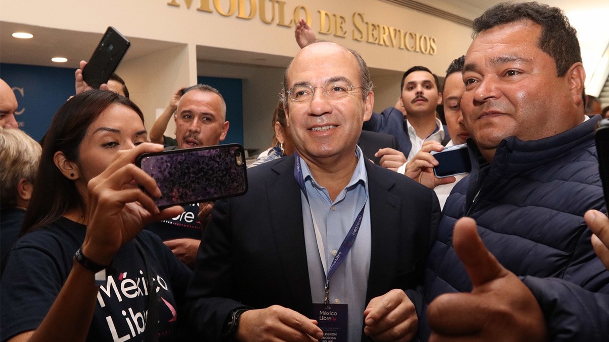 Advierte Calderón 'muerte de la República' por reforma al PJ