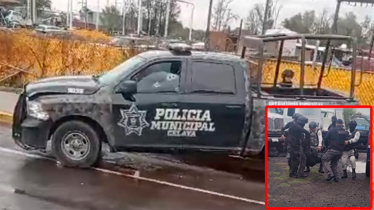 Emboscan a policías en la Celaya-Salvatierra, uno muere y otro resulta lesionado