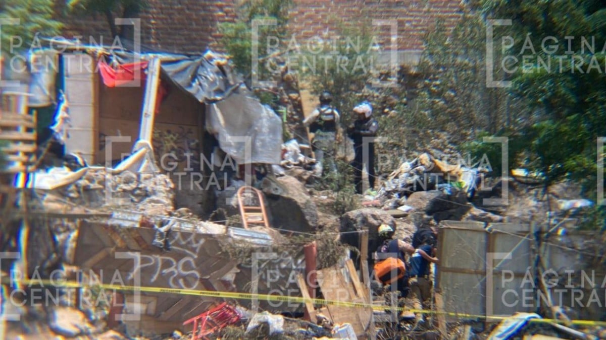 Matan a dos personas y hieren a otra en una 'casa de cartón' en Piletas