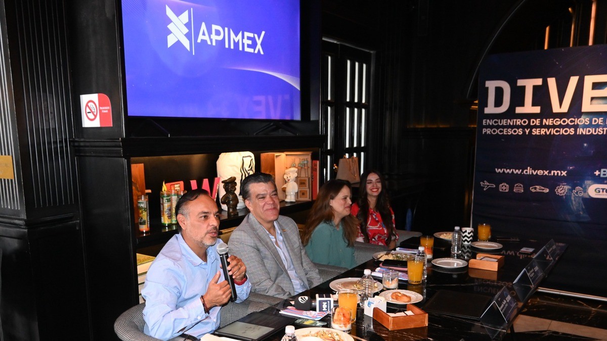 Apimex impulsa la conexión global de empresas de León en el foro Divex