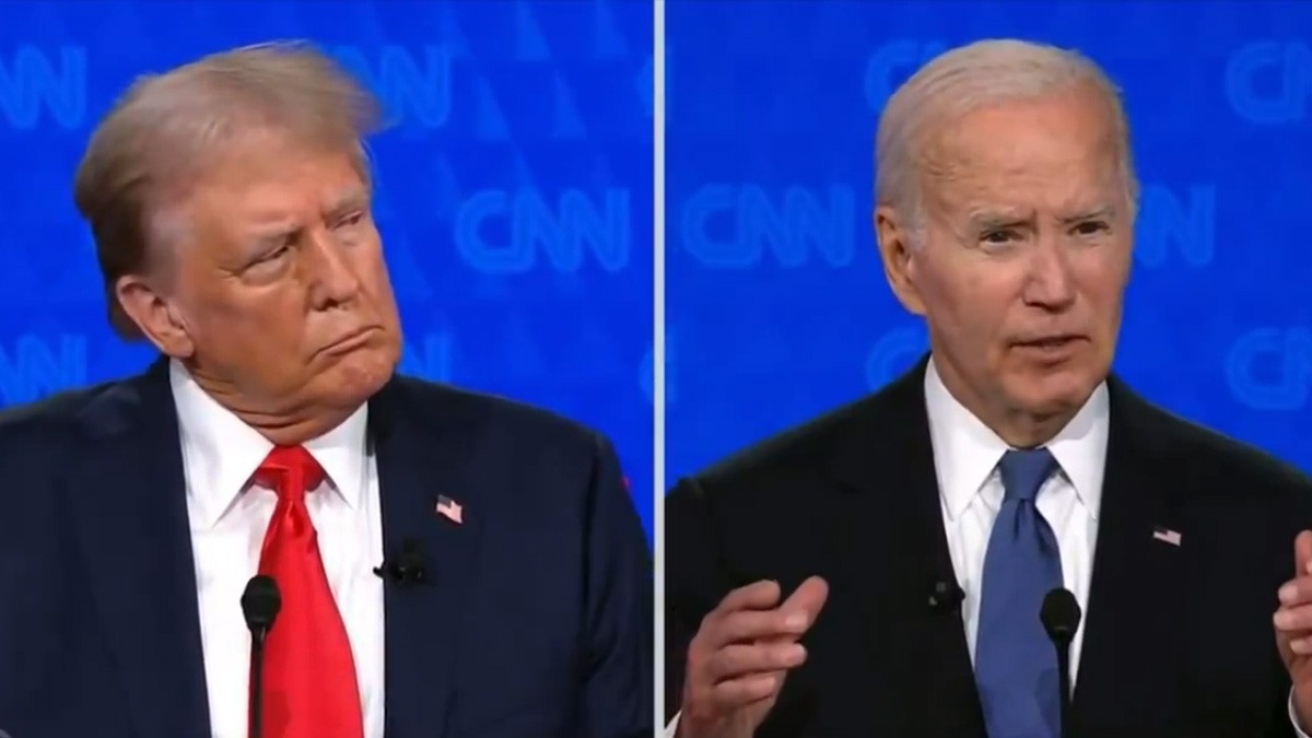 Pelean Trump y Biden por su edad ¡y por golf!