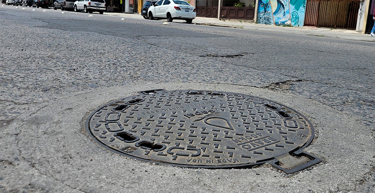VIDEO Leonés se pierde varios días en el drenaje y a gritos pide ayuda en El Cortijo