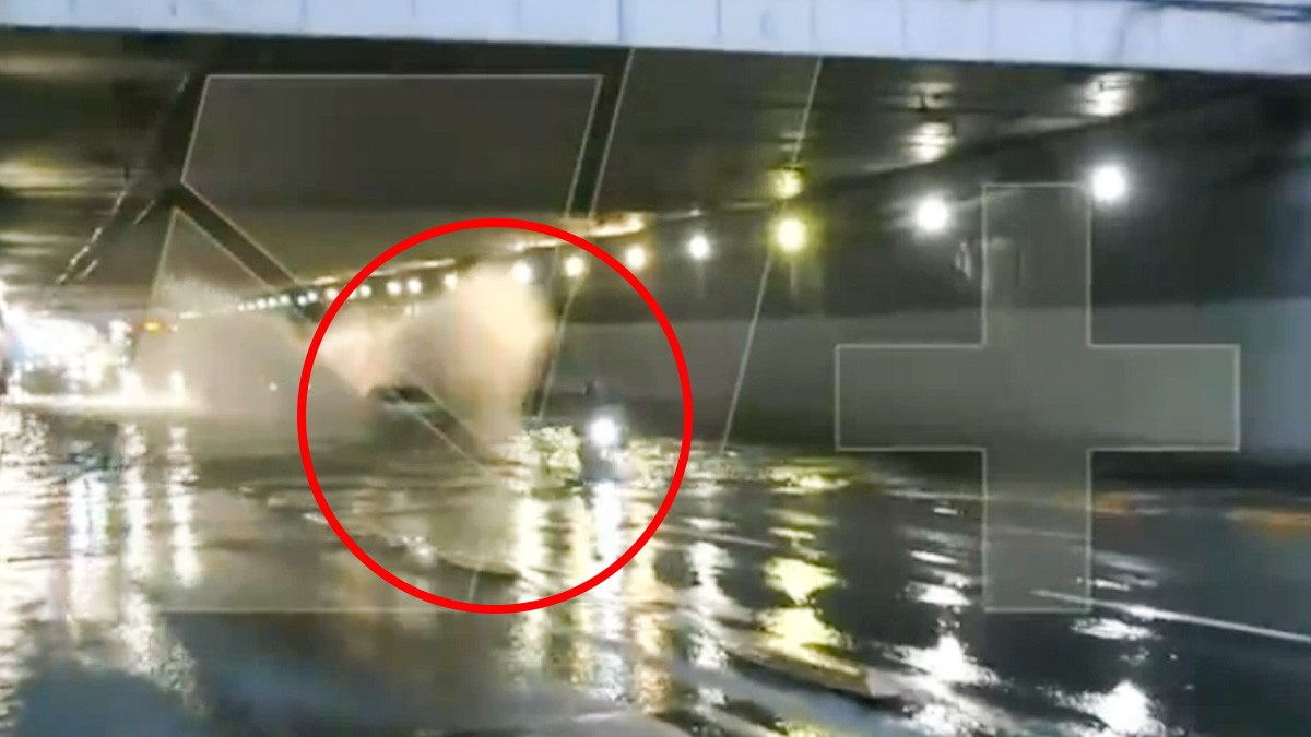 VIDEO ¡Sucedió al aire! Atropellan a motociclistas cuando reportero transmitía en vivo