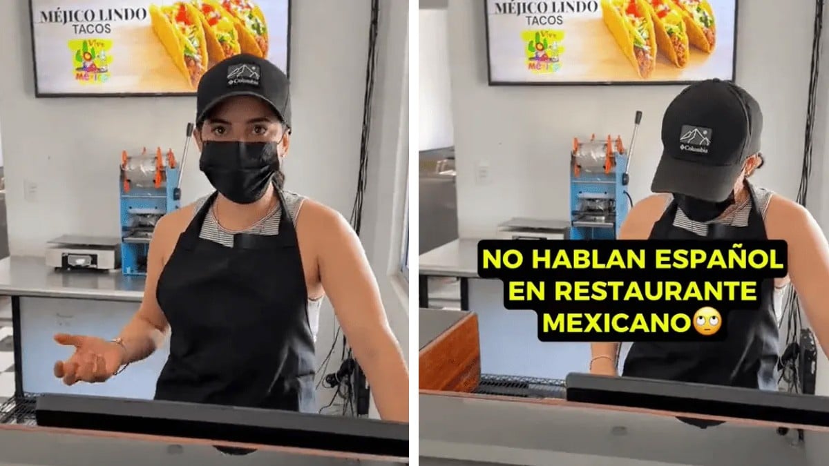 'Vete a tu país': empleada de taquería en California rechaza atender en español