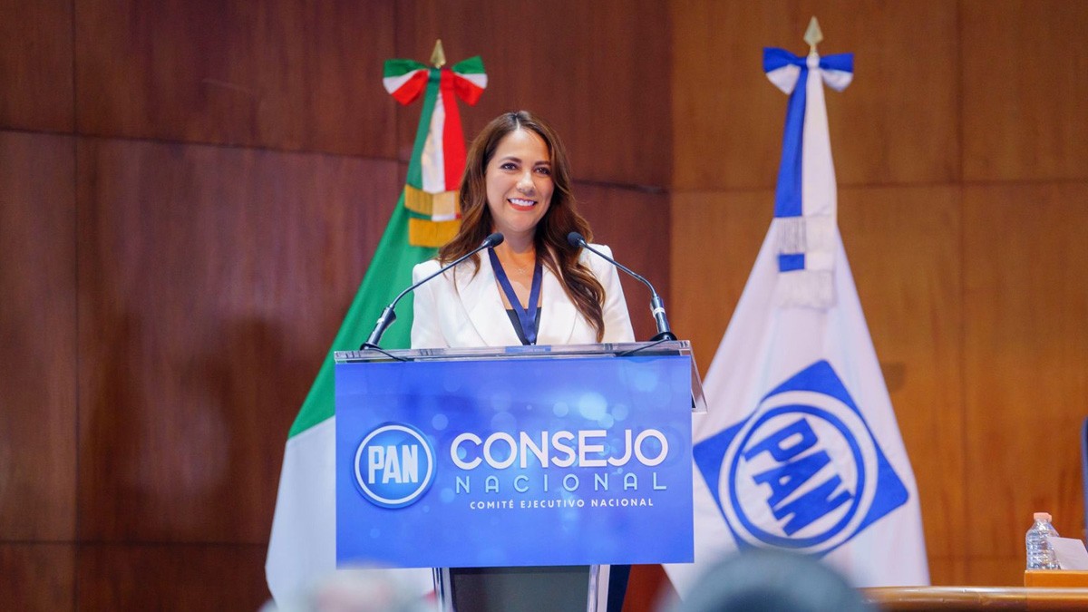 'Nuestro estado será ejemplo y esperanza': Libia Dennise