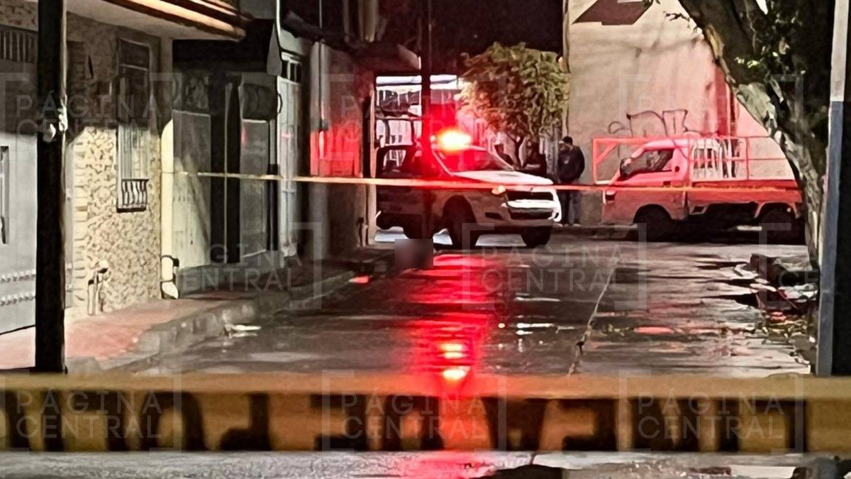 Hallan dos cabezas humanas sobre la vía pública en la colonia León I