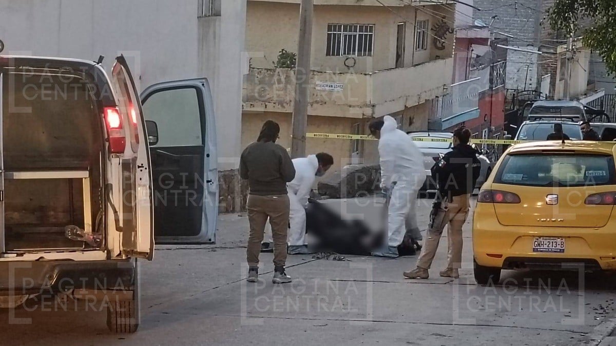 Salían de casa al amanecer y se topan con el cadáver de una mujer en Piletas
