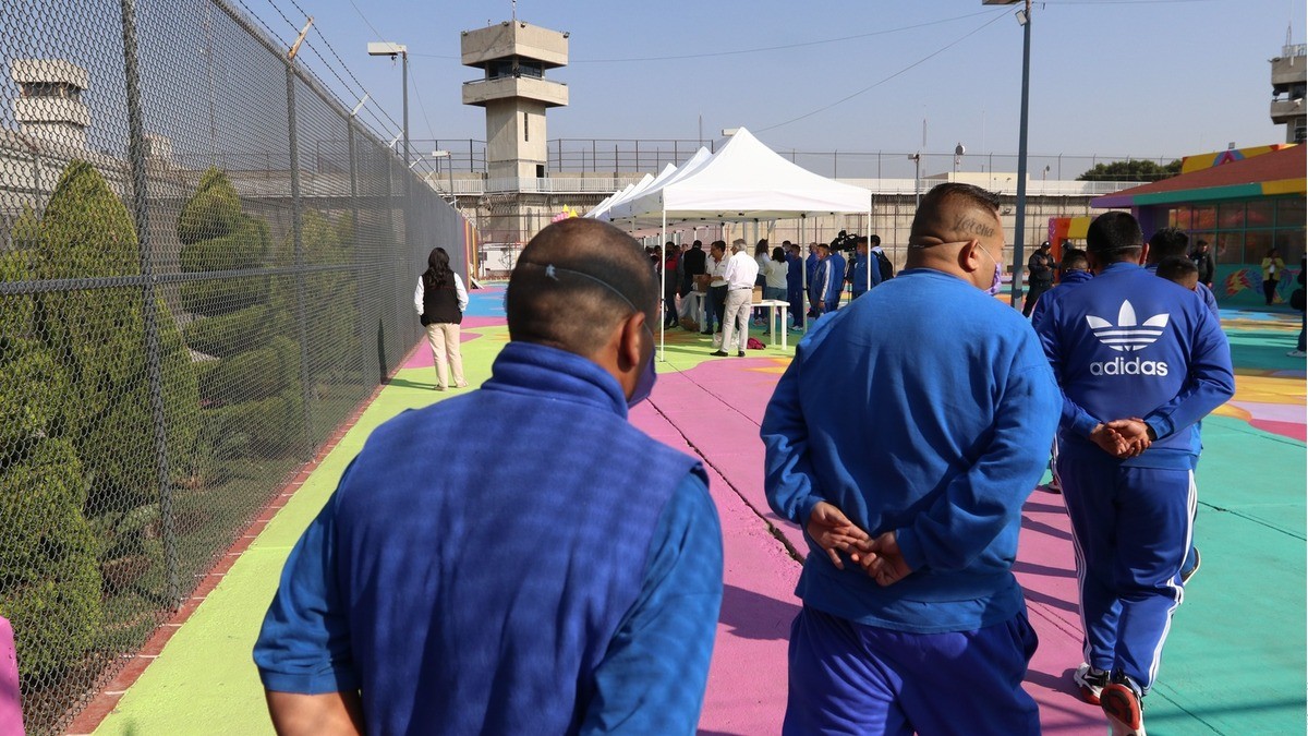 Tiene sobrepoblación 50% de las prisiones