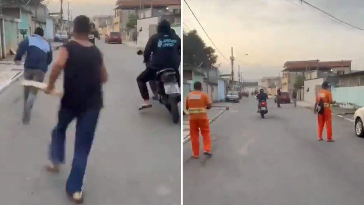 VIDEO Exmarido mata a puñaladas a mujer en plena calle; tenía una orden de restricción
