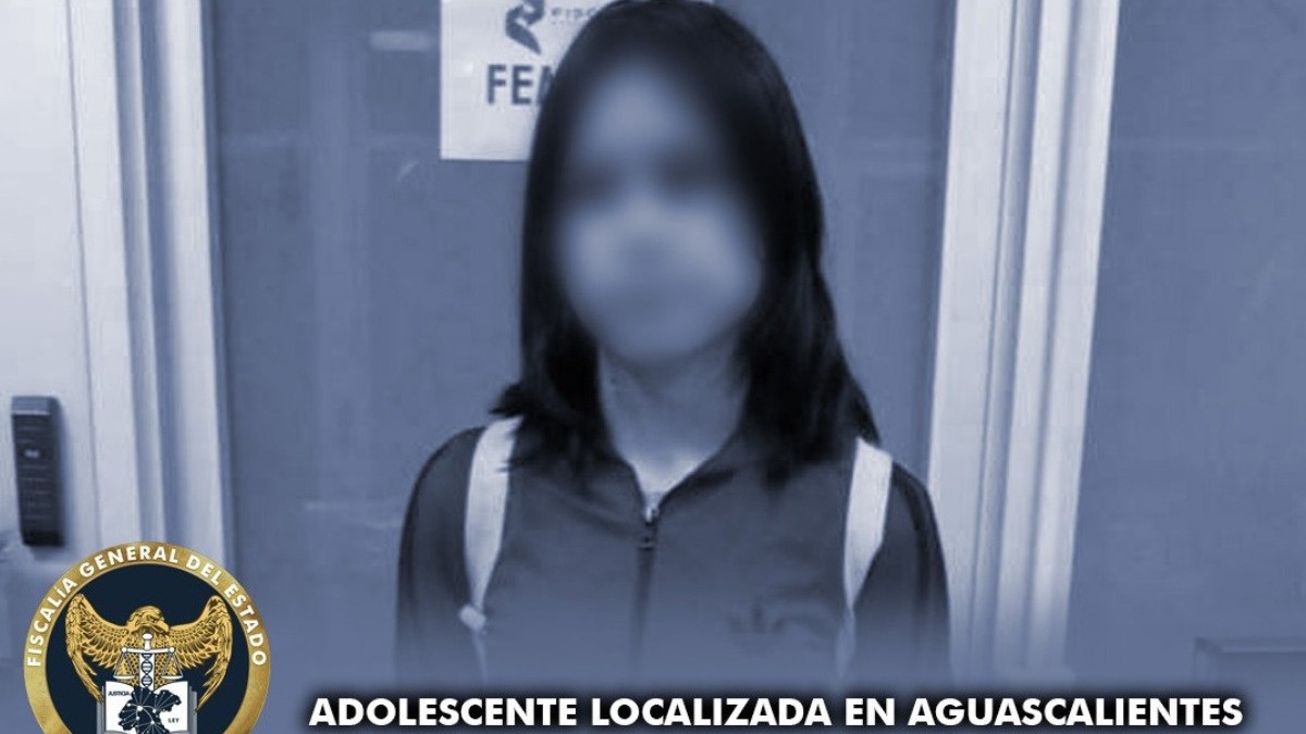 Desaparece menor en Guanajuato y la encuentran en Aguascalientes