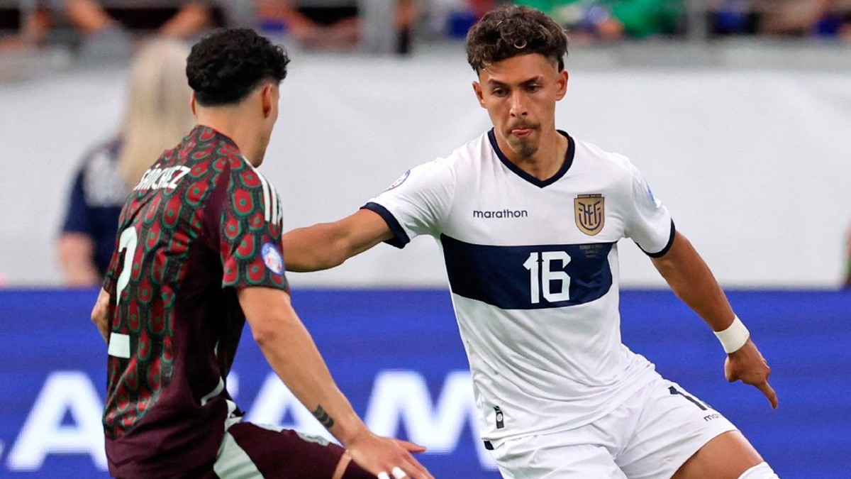 ¡Nuevo fracaso! México no puede ganarle a Ecuador y queda eliminado de la Copa América