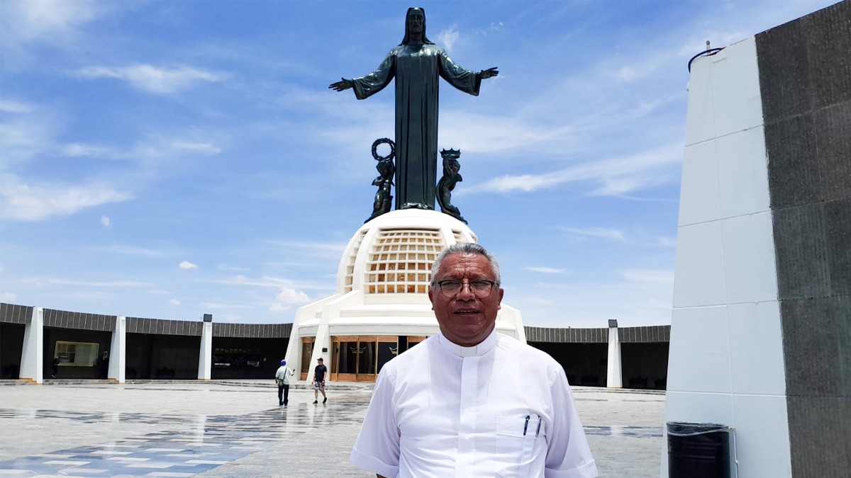La majestuosidad de Cristo Rey