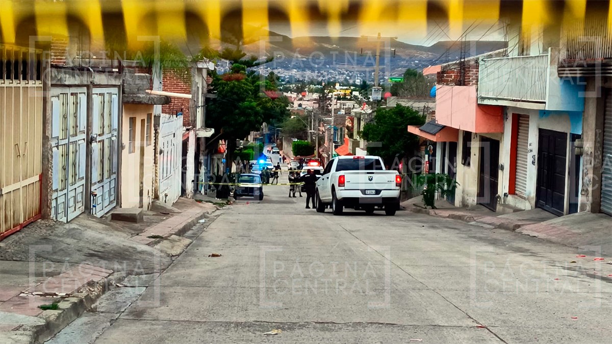 Padre e hijo son atacados al interior de una casa en Rivera de la Presa, el hijo murió