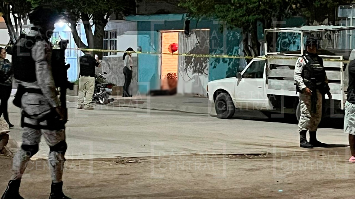 Balean a dos hombres en la colonia Santa Cecilia, uno muere y el otro queda herido