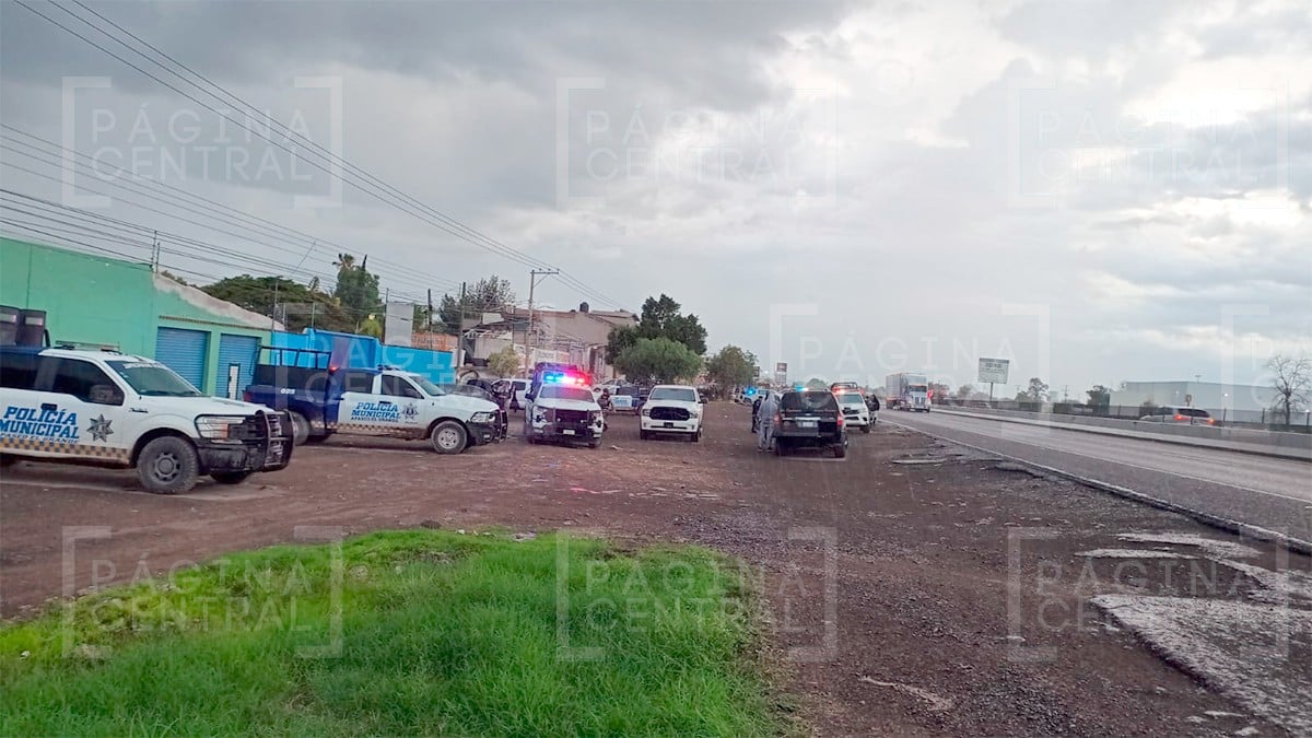 Ataque armado en Apaseo el Grande deja un policía muerto y otro herido