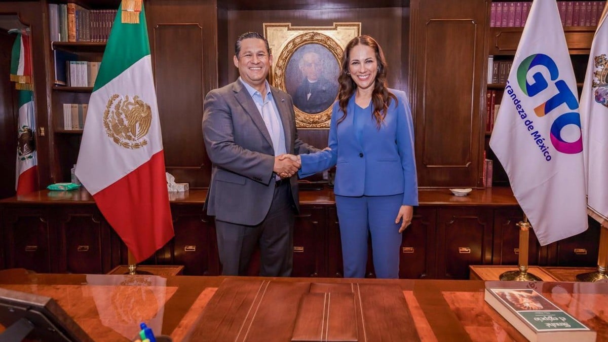 Gobernador y gobernadora electa de Guanajuato pactan una transición transparente y abierta