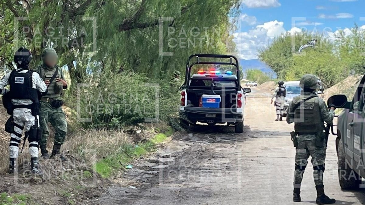 ¡Tremendo susto! Vecinos encontraron un cuerpo tirado en la comunidad La Providencia