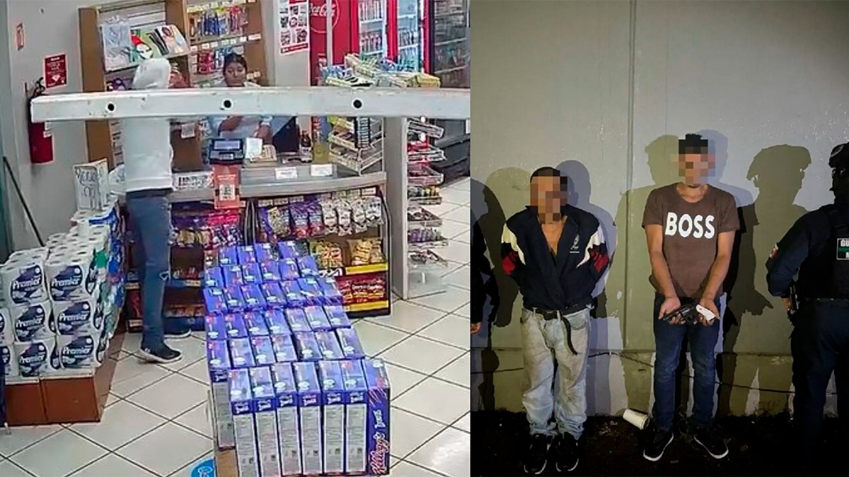 VIDEO Asesinan a sangre fría cajera de una farmacia en un asalto, fueron detenidos