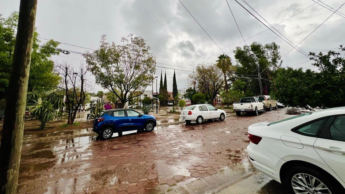 ¿Pensabas lavar hoy? A esta hora comenzará la lluvia en León este martes