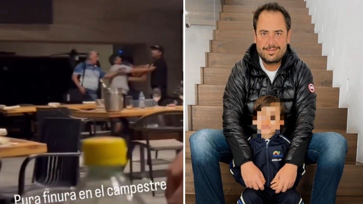 VIDEO Lord Campestre arremete a golpes contra adulto mayor y se viraliza