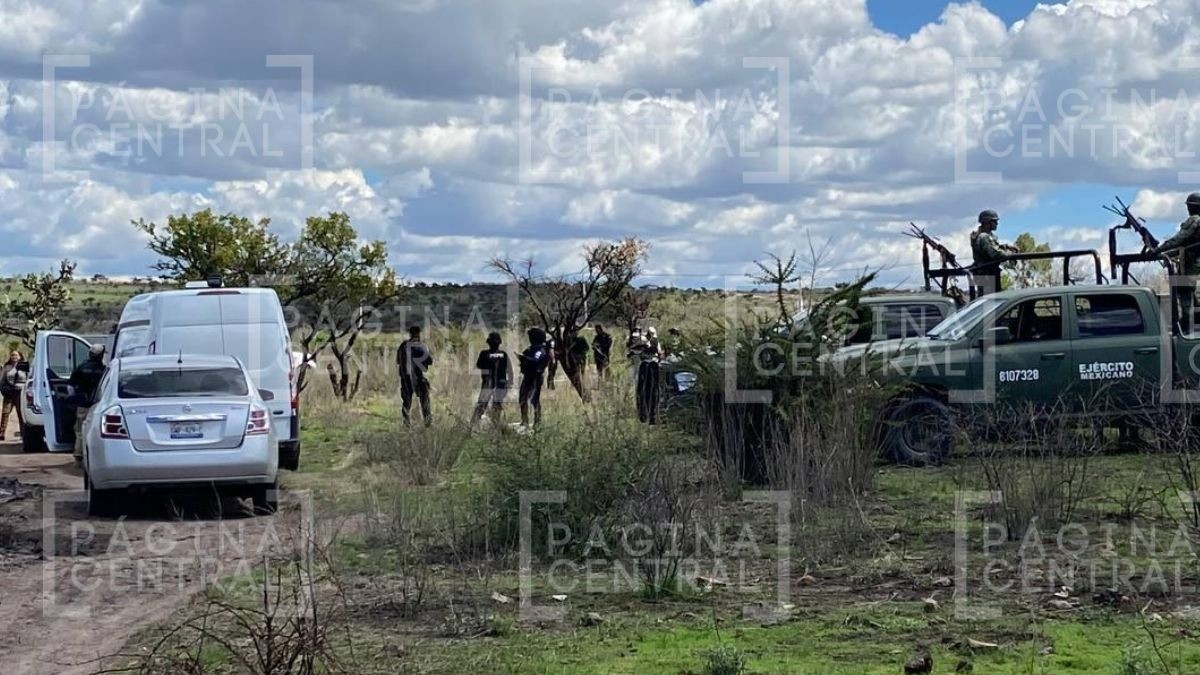 Leoneses caminaban en un cerro y encontraron bolsas con restos humanos