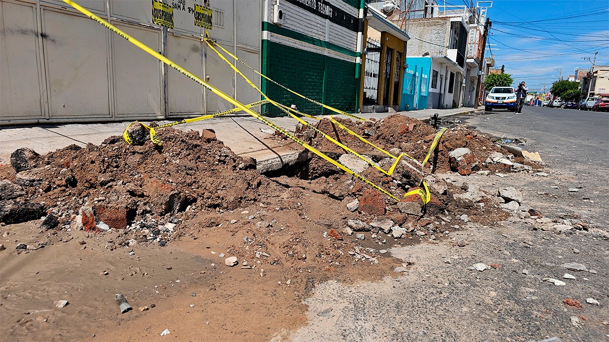 Explosión de una coladera cobró la vida de 'El Puma', familia pide respuestas