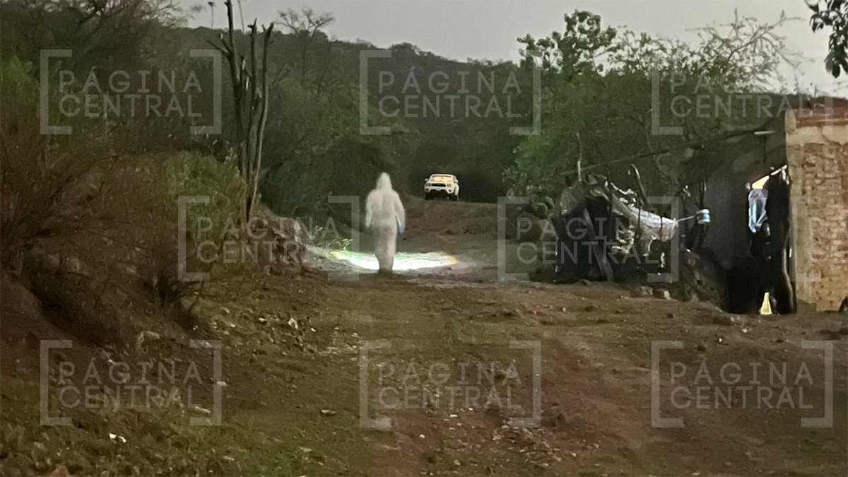 Encuentran el cuerpo de un hombre con signos de violencia en Los Castillos