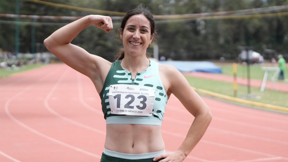 ¡Hace historia! La corredora leonesa Cecilia Tamayo consigue el pase a París 2024