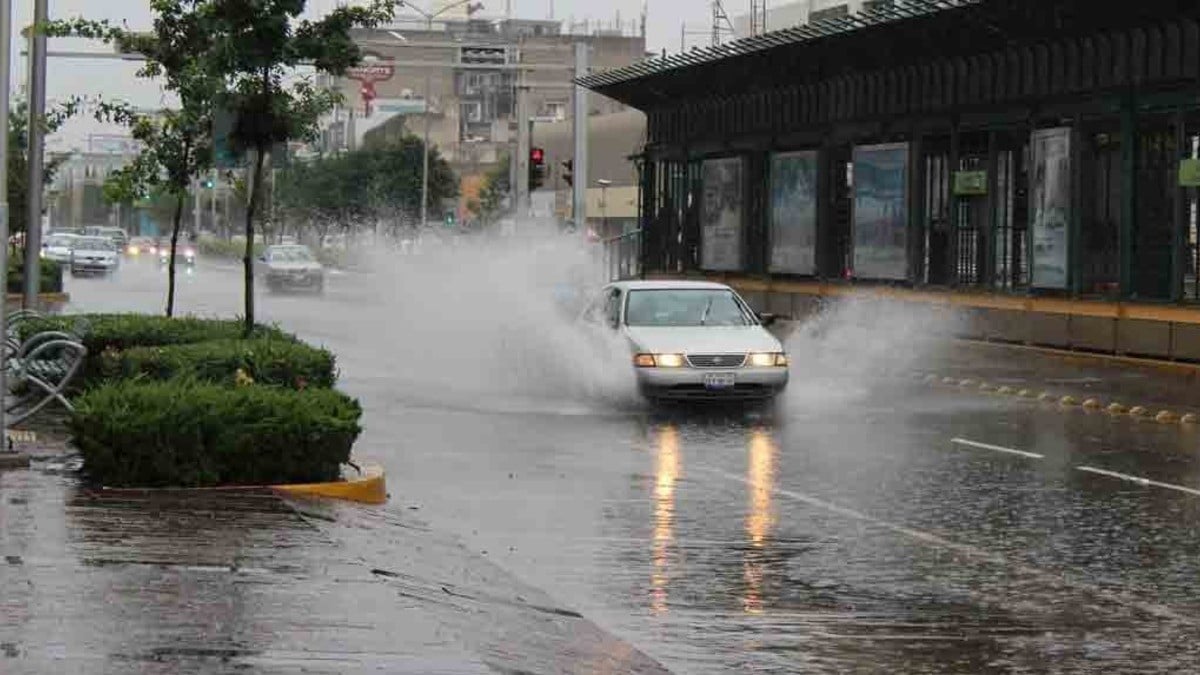 ¡Toma precauciones! A este nivel las lluvias ya son peligrosas, advierten a leoneses