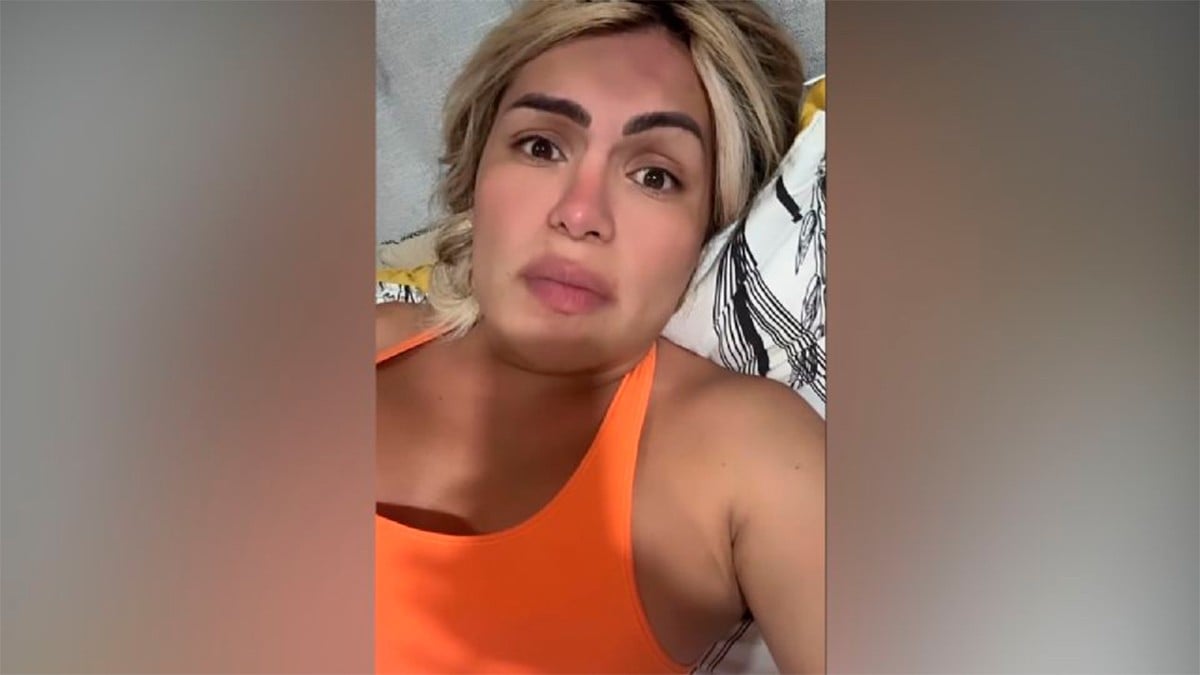 ¡No ve la suya! Wendy platica muy preocupada de otra hospitalización que le roba la calma