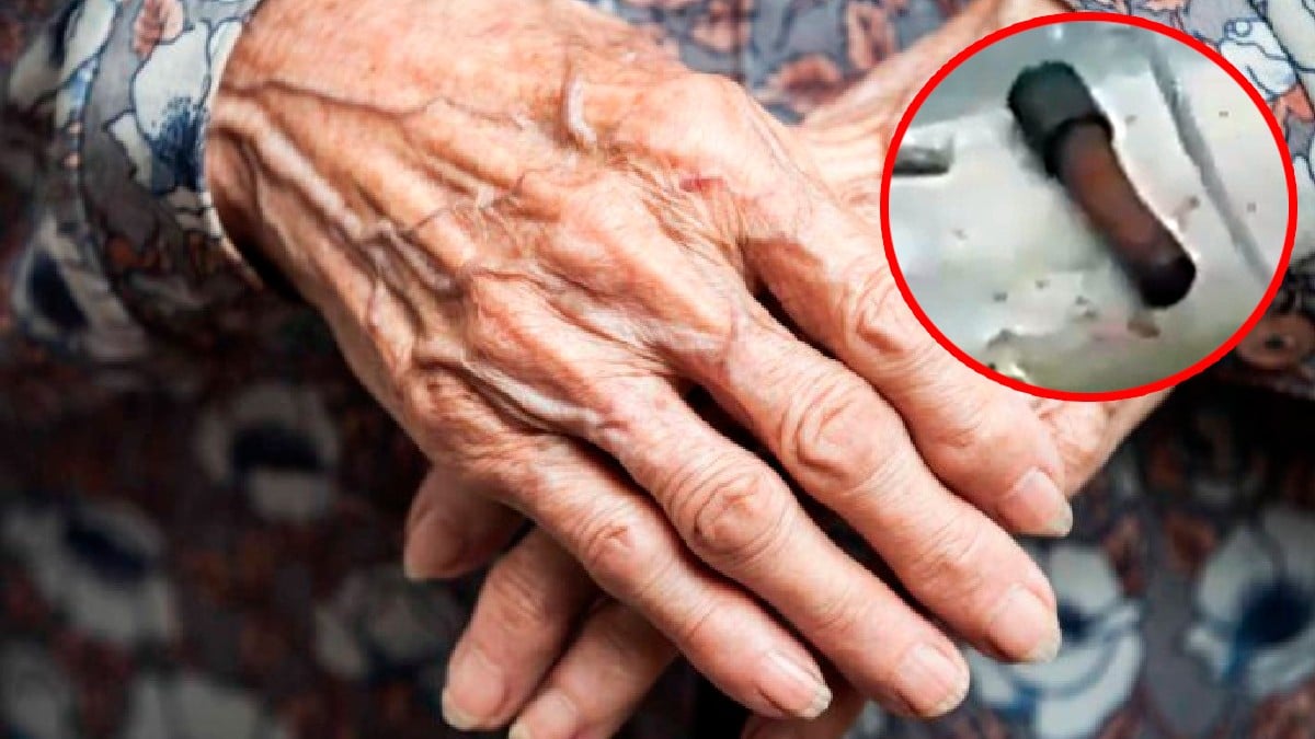 Durante 20 años, una abuelita usó como martillo una granada activa