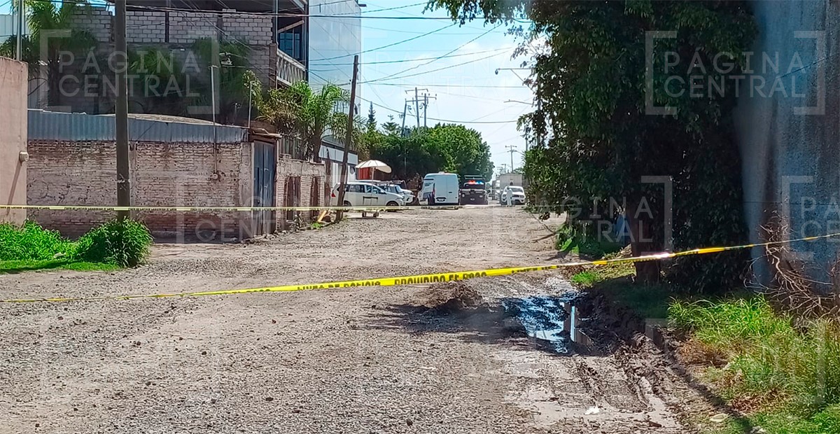Dos ataques armados simultáneos en Celaya dejan dos muertos y un herido